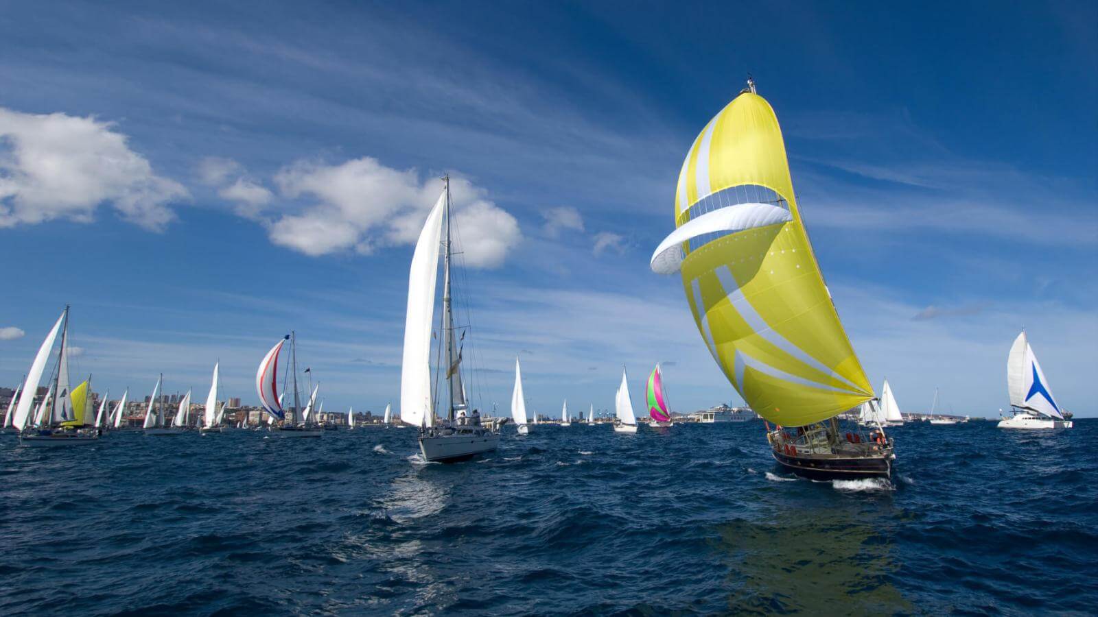 Andrea Stinga y el Real Club Náutico de Arrecife vencedores del X Trofeo Asociación Canaria de Clubes Náuticos